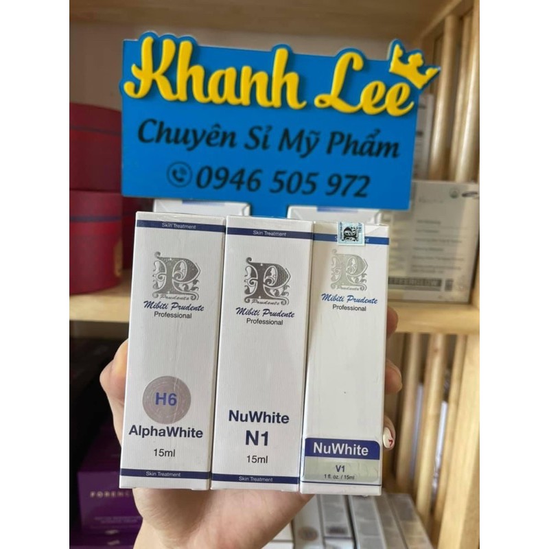 Kem Làm Hồng Nuwhite N1 V1 H6 20ml