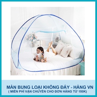 Mùng chup tự bung loại rộng đỉnh 60cm2