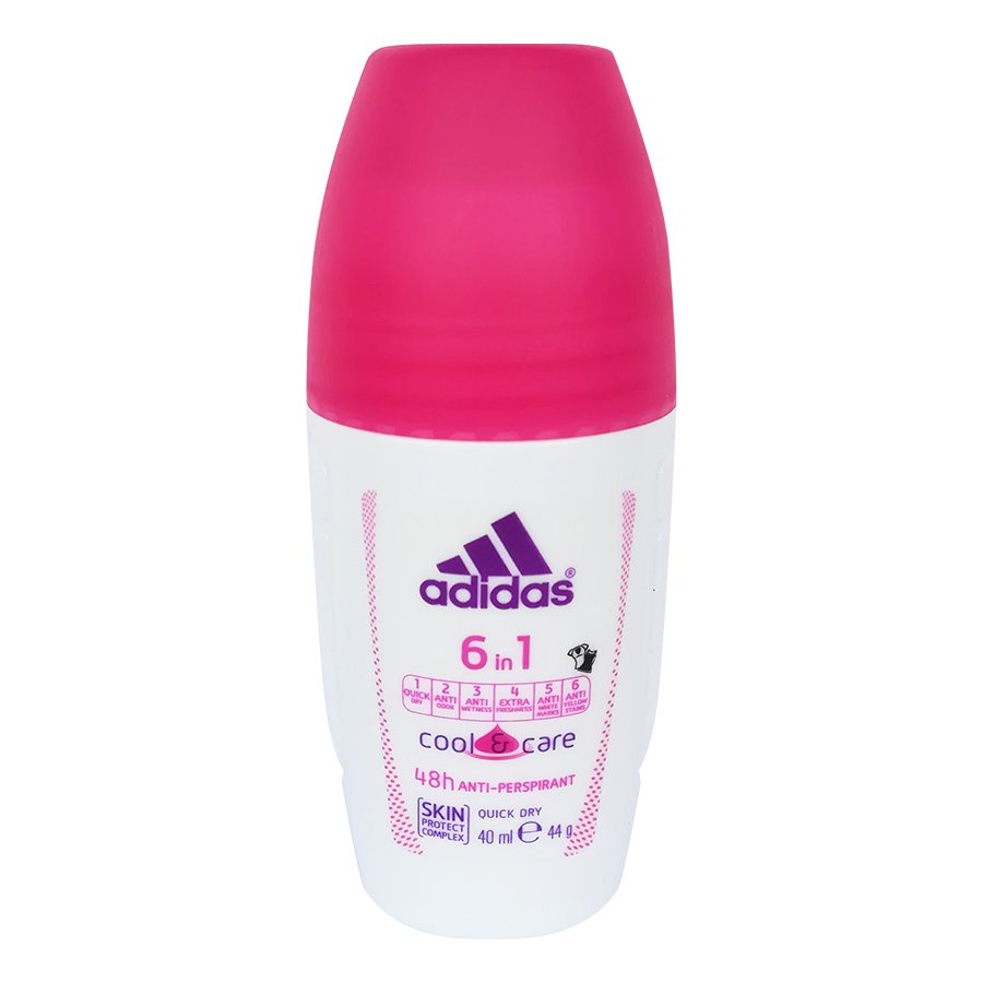 Lăn khử mùi Nữ ngăn mồ hôi Adidas 40ml của Thái Lan