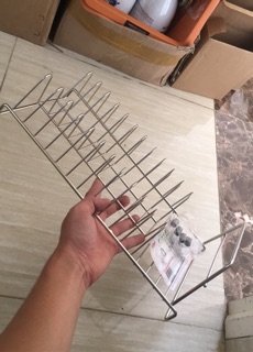 Giá phơi đĩa inox Sta Ami ST-405