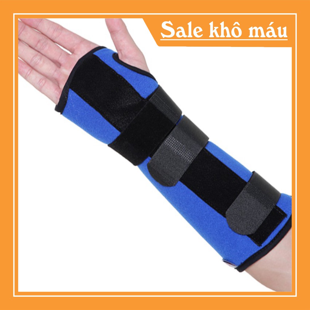 (có sẵn) Nẹp cẳng tay Orbe H4 cố định chấn thương gãy xương, bong gân cẳng tay, cổ tay và bàn tay.