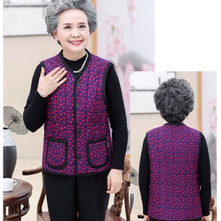 Áo gile lót lông cho các bà, các mẹ