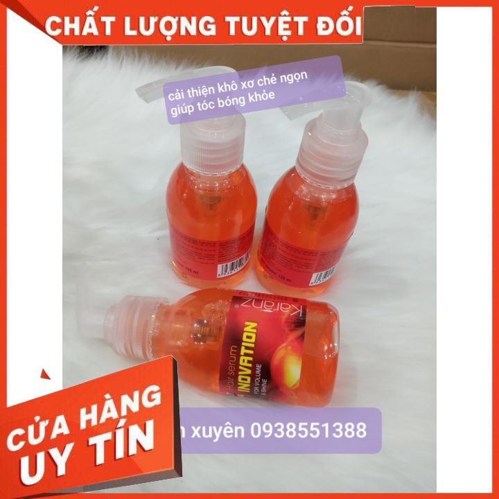 TINH DẦU UNIQUE 125ml GIỮ MÀU PHỤC HỒI TÓC