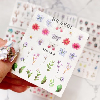 Sicker Nail kiểu dán móng tay