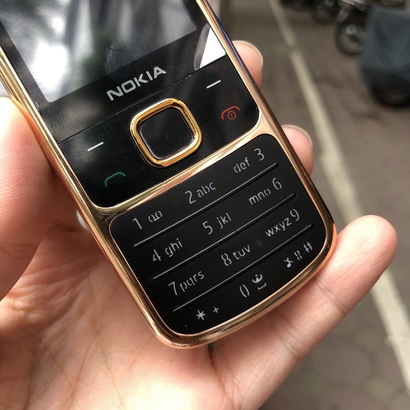 NGUYÊN ZIN, chính hãng, điện thoại cổ nokia 6700 rose gold