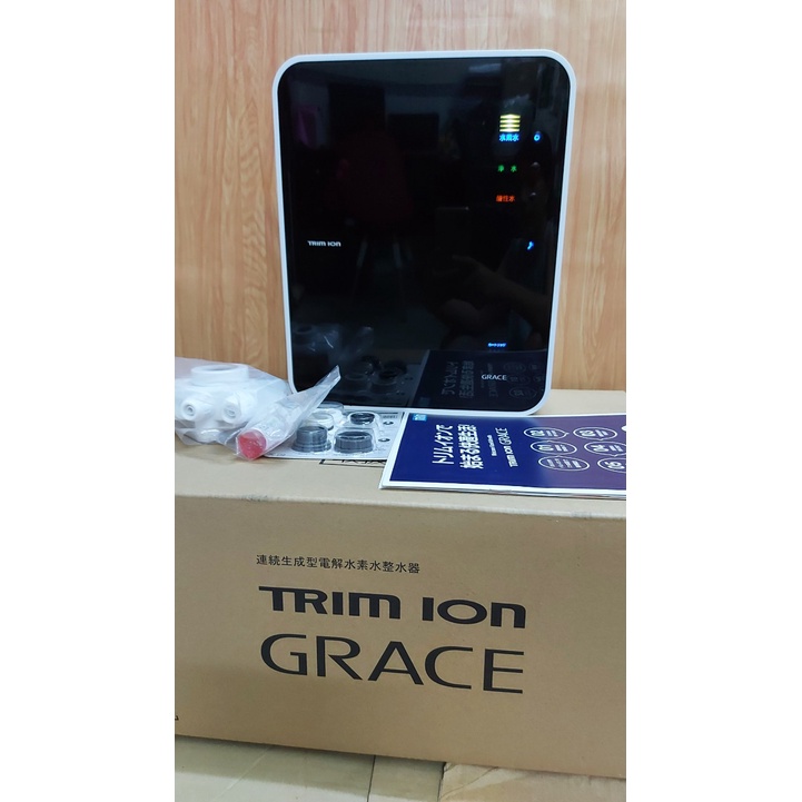 Máy lọc nước điện giải Trim ion Grace - Hàng sài lướt , đẹp 95% fullbox
