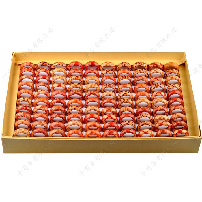 Nhẫn Gỗ Thiết Kế Đơn Giản Thời Trang