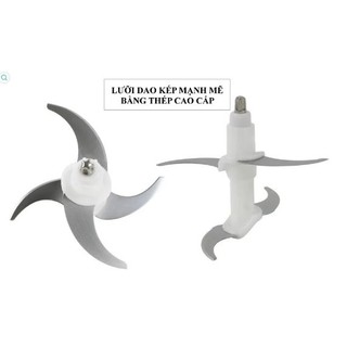 Máy xay thịt đa năng Mishio MK-135 1,8L