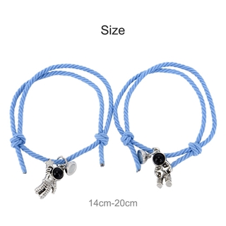 Set 2 Vòng Tay Nam Châm Cá Tính Cho Cặp Đôi