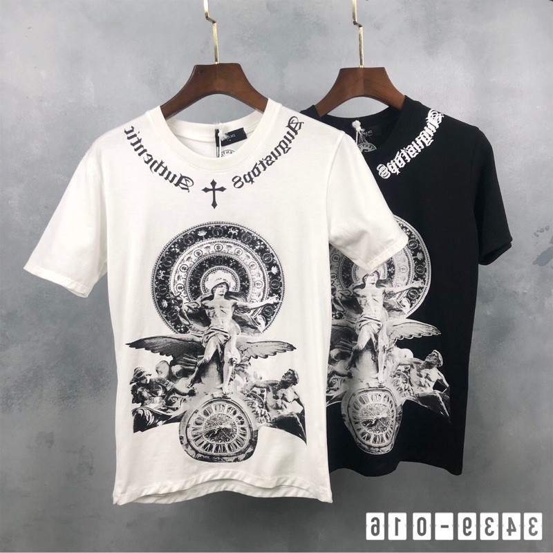 Áo thun tay lỡ tượng tròn đông hô BIGOMALL - Áo phông nam nữ unisex form rộng 65kg