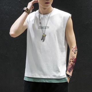Áo 3 lỗ nam , áo thun nam cổ tròn tanktop form rộng co giãn đẹp cao cấp chất cotton thoáng mát