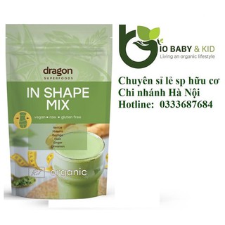 Bột hỗ trợ giảm cân In Shape Mix Dragon Superfoods 200g