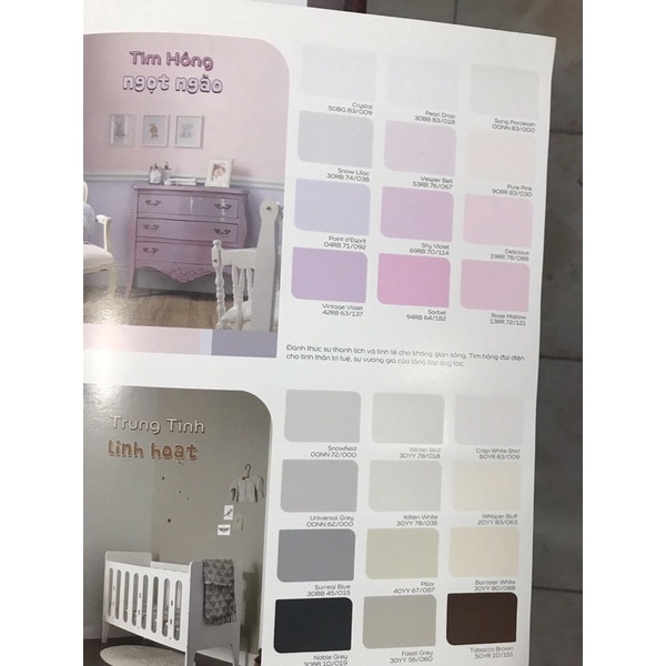 39A - 18 LÍT  - sơn nước nội thất Dulux Inspire - bề mặt mờ