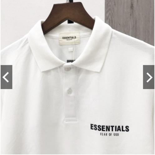 áo polo ESSENTIALS , thun nam, chất vải cá sấu mềm mát thoáng.