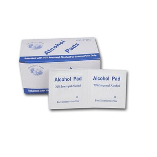 Bông Tẩm Cồn Tiệt Trùng (Alcohol Pads)
