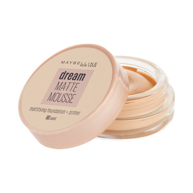Phấn tươi Maybelline Dream Matte Mousse Make-up Cameo 020 - Ý