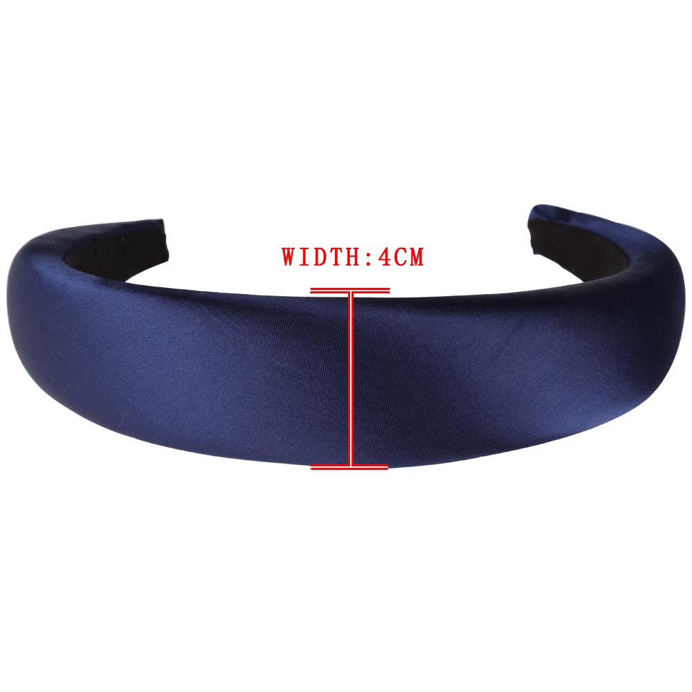 Băng Đô Vải Satin Thời Trang Hàn Quốc Cho Nữ