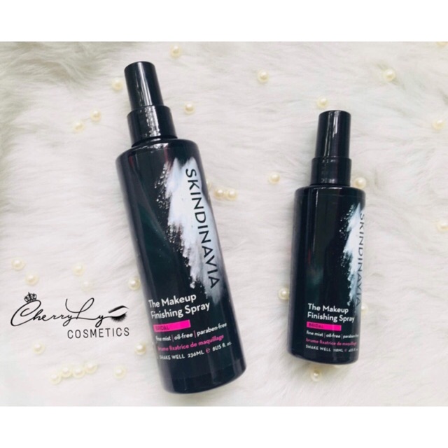 Xịt makeup không Trôi - Skindinavia