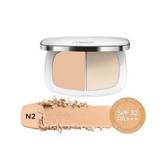 Phấn nền mịn da Loreal True Match Paris Powder Foundation SPF32/PA+++