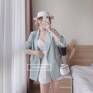ÁO KHOÁC VEST SỌC
