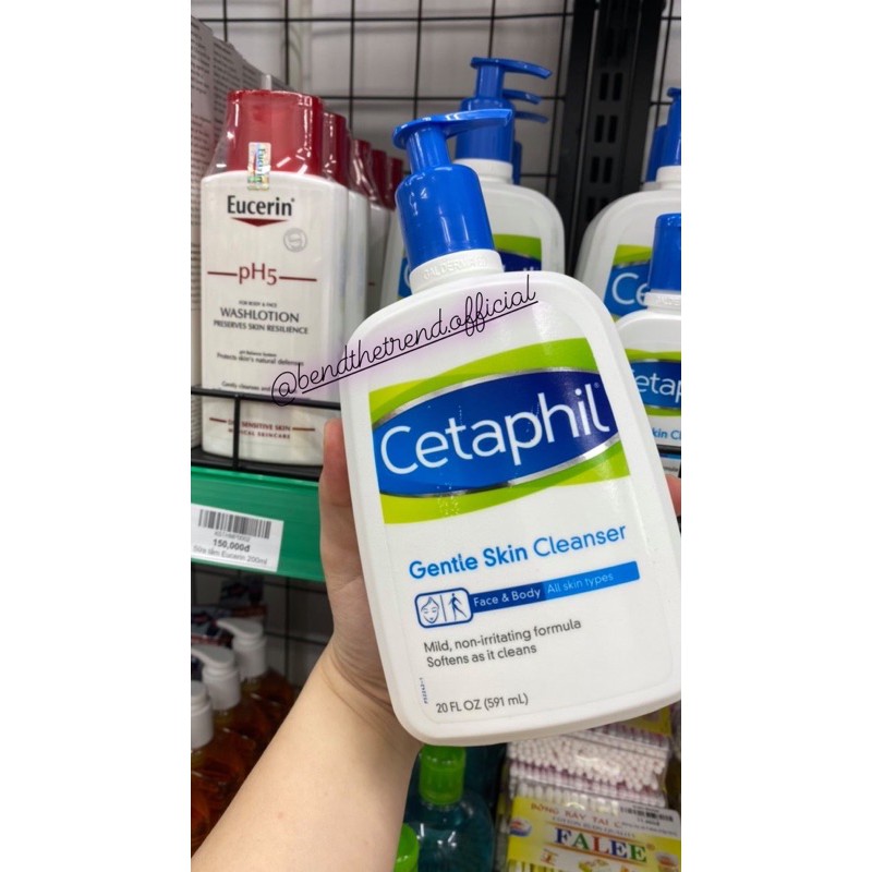 [AUTH-ĐỦ BILL] KEM DƯỠNG ẨM BODY CETAPHIL CHUẨN HÀNG MỸ