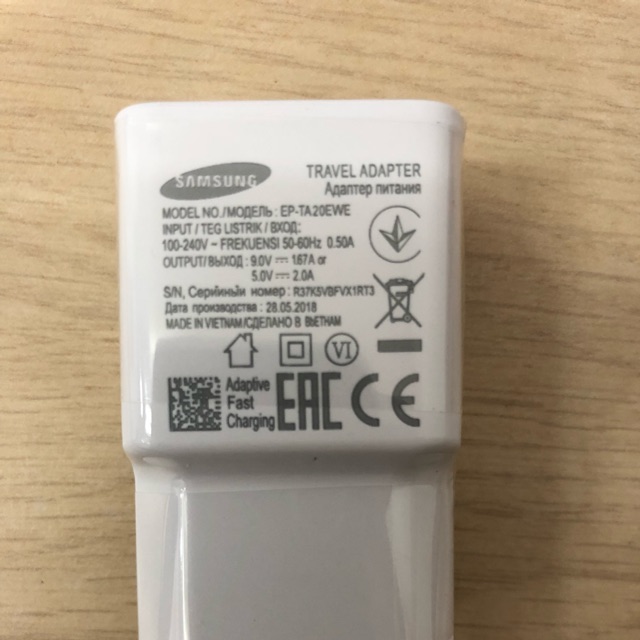 Củ sạc nhanh Samsung