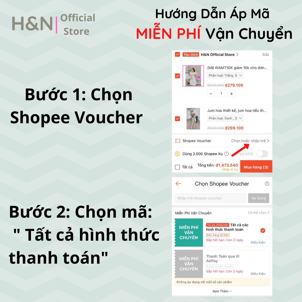 Áo vest nữ blazer tay ngắn form thiết kế cao cấp trẻ trung thêu chữ túi ngực H&amp;N Clothing A6