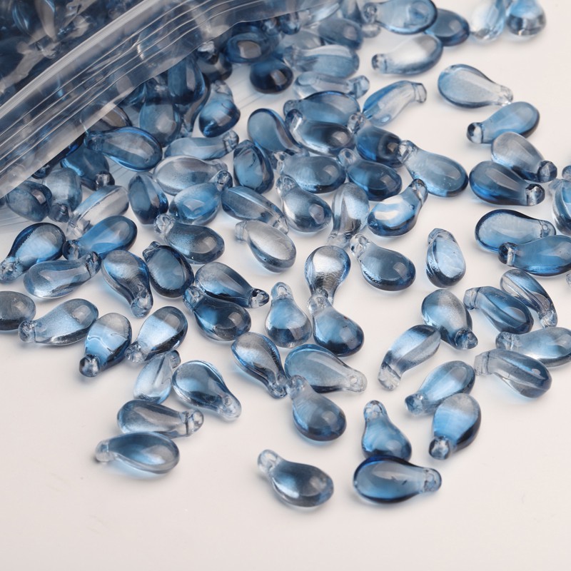 5 cánh hoa tiểu cúc 8*14mm nguyên liệu làm trâm làm trang sức cổ trang