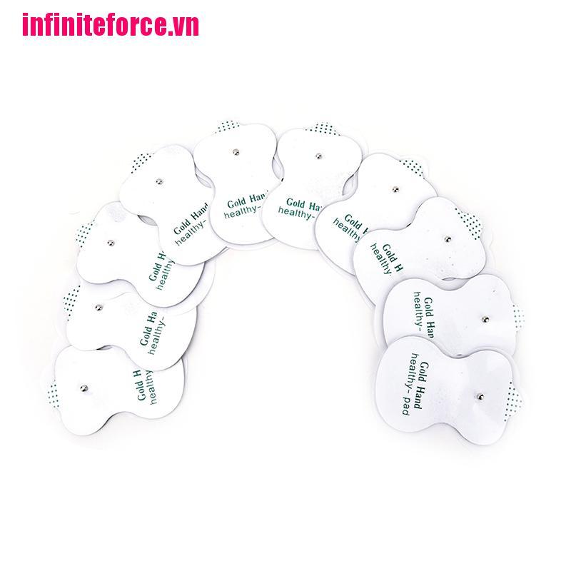 (Hàng Mới Về) Bộ 10 Tấm Tĩnh Điện Mát Xa