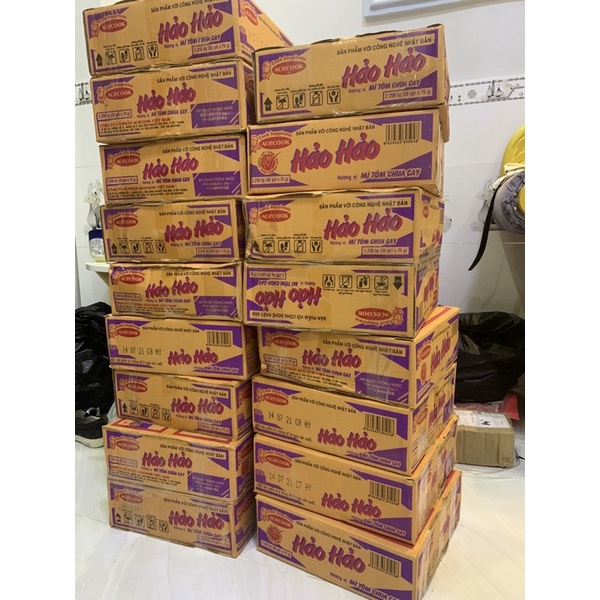 MÌ HẢO HẢO CHUA CAY THÙNG 30 GÓI | BigBuy360 - bigbuy360.vn