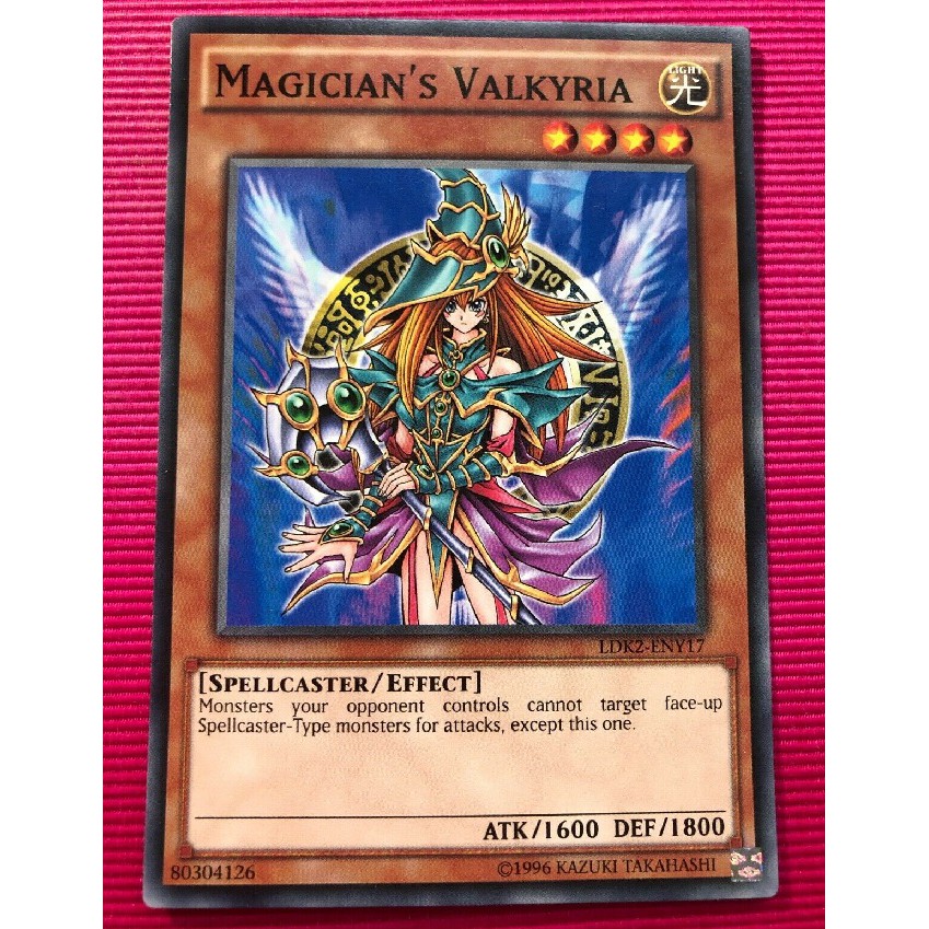Bài Yugioh - Magician's Valkyria # Art Dark Magician Girl