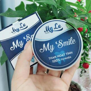 trắng răng than hoạt tính