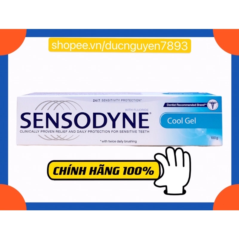 KEM ĐÁNH RĂNG SENSODYNE NGỪA Ê BUỐT tuýp 100g