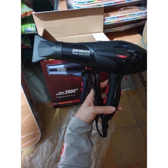 Máy Sấy Tóc 2 Chiều Nóng Lạnh Công Suất Lớn PN 3500W Sấy Siêu Khỏe