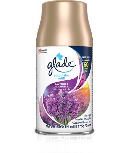 1 Bình Xịt Phòng Tự Động GLADE Thailand   Glade Automatic Spray refill 175g
