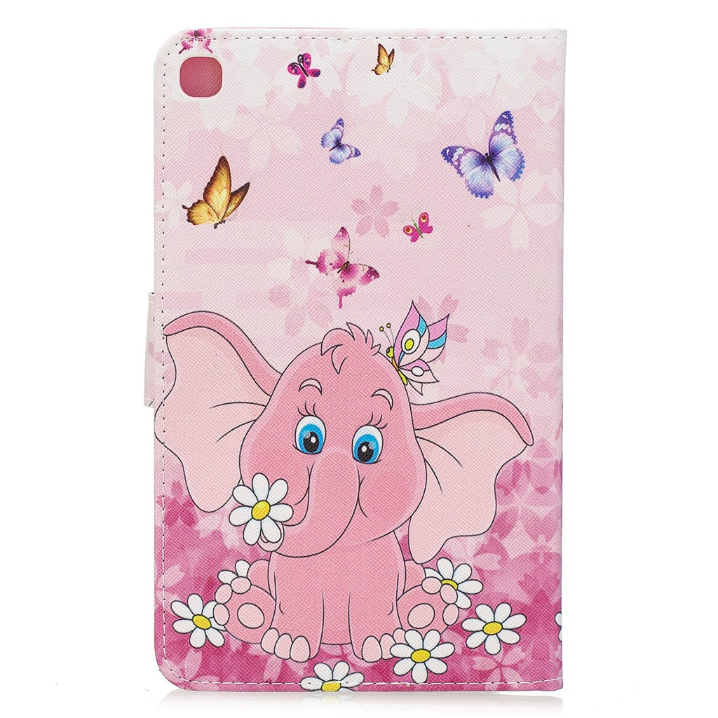 Vỏ bảo vệ máy tính bảng hình hoạt hình xinh xắn chống rơi cho Samsung Galaxy Tab A 8.0 With S Pen 2019 SM P200 P205