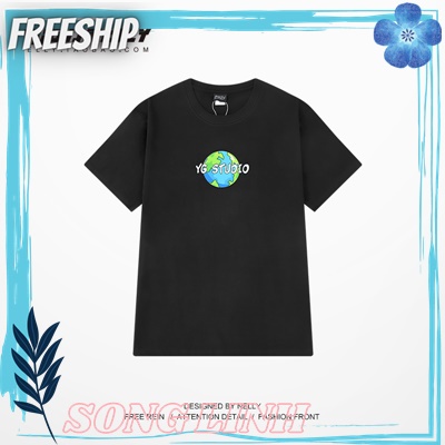 Áo thun cộc tay Nelly -Heybig mẫu SAVE THE EARTH