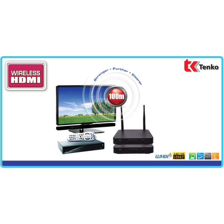 Bộ phát HDMI không dây giá rẻ 100m TENKO TK-030