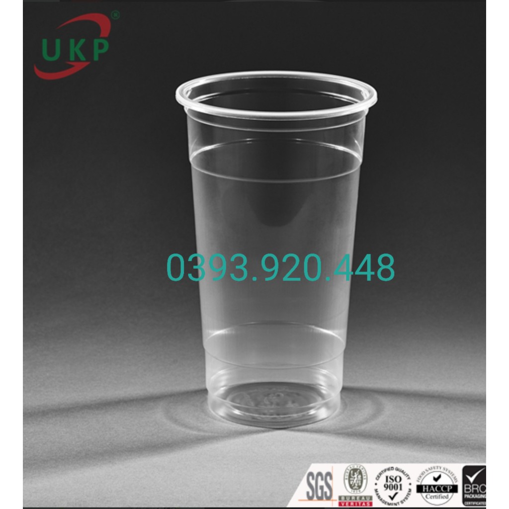 50 ly nhựa 700ml, ly trà sữa, sinh tố, trà tắc, nước ép
