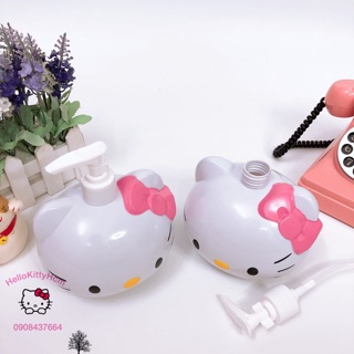 Bình chiết 300ml Hello Kitty