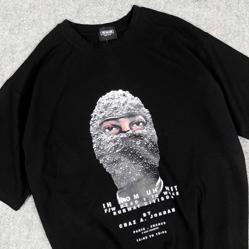 Áo thun cotton Ih Nom UhNit đen hàng cao cấp , áo phông tay lỡ nam nữ unisex , MSW Town | BigBuy360 - bigbuy360.vn