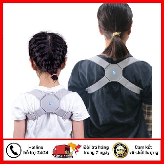 Đai Chống Gù Lưng, Đai trị lưng tôm cho trẻ em có cảm biến chống rung