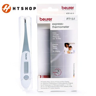 Nhiệt Kế Điện Tử Đầu Mềm Beurer FT15/1