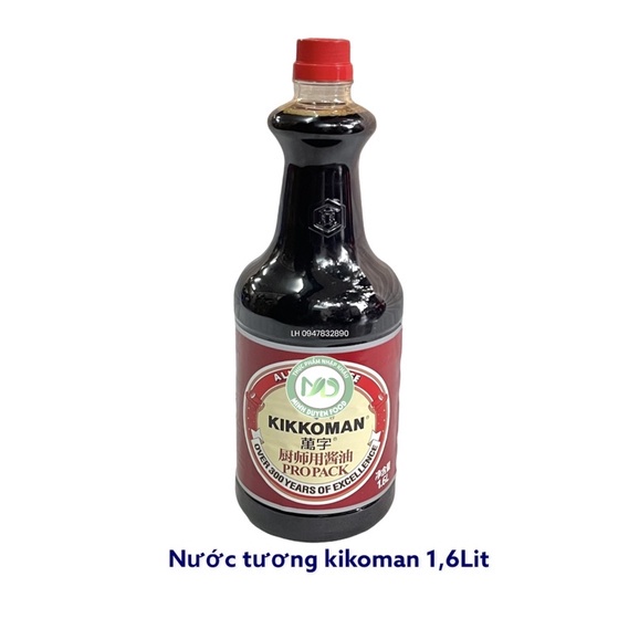 Nước tương Nhật Bản Kikoman 1,6L - Kikoman soy sauce