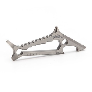  TACRAY - Móc khóa Titanium Hình con cá (JS1601)