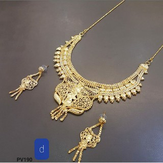 Set Dây Chuyền Phong Cách Ấn Độ