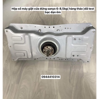 Hộp số máy giặt cửa đứng sanyo 6-8,5 kg đã test bạc đạn êm