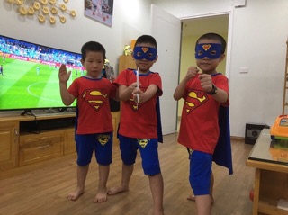 Bộ siêu nhân người nhện