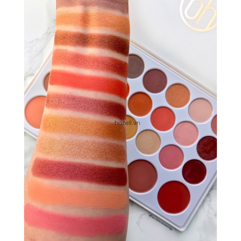 Bảng Phấn Mắt BH Cosmetics Nouveau Neutrals 26 Color Shadow & Blush Palette (38g)