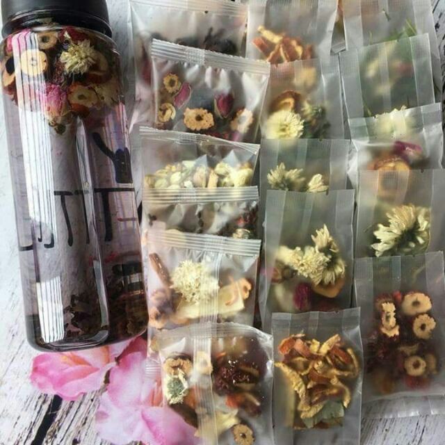 Trà Táo Đỏ Ngũ Vị